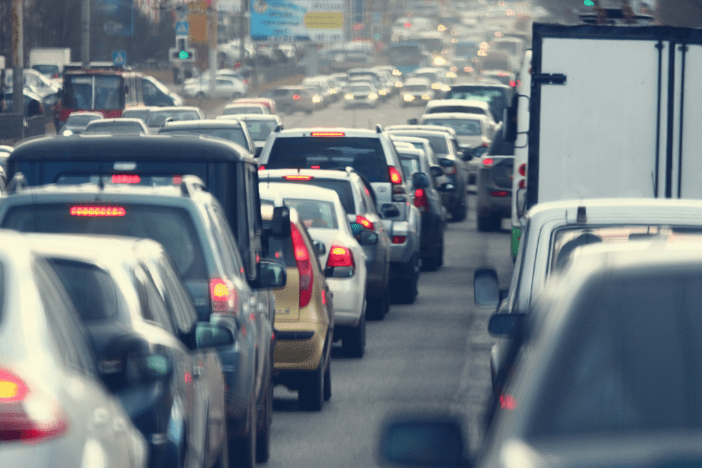 Engavetamento de carros