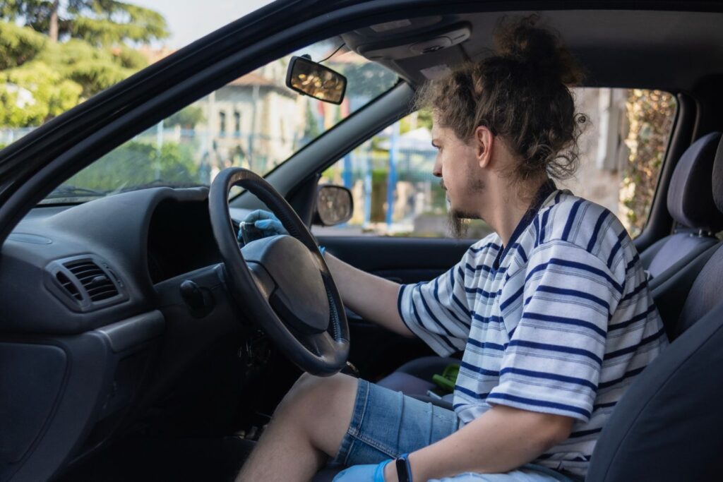 carro engasgando