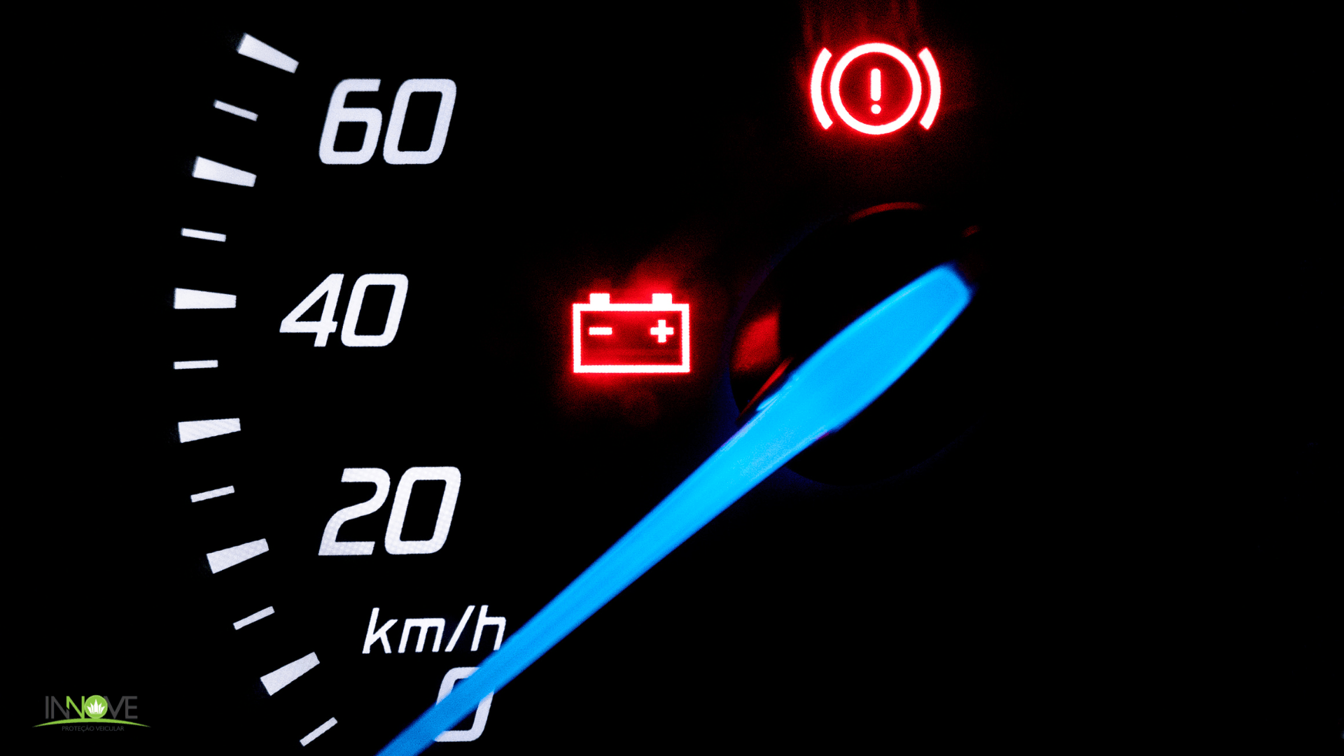 Luz da Bateria Acesa: O Carro Pode Continuar Rodando?